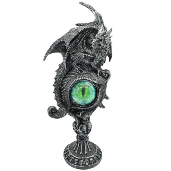 Dragon "Green Eye" / Statuettes Dragons