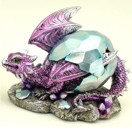 Dragon violet éclosion / Nouveautés