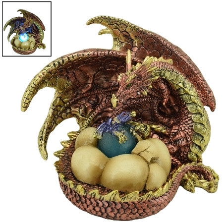 Dragon Mother / Statuettes Dragons