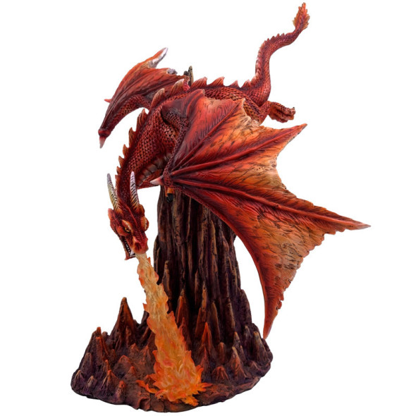 Dragon géant "Red Flames" / Statuettes Dragons