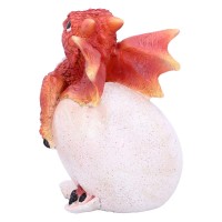 Figurine de Dragons Ruby Hatchling U4749P9