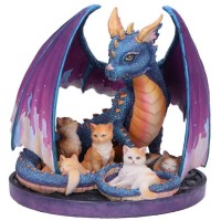 Figurine Dragon Selina Fenech  - Foster Family