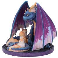 Figurine Dragon Selina Fenech  - Foster Family