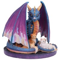 Figurine Dragon Selina Fenech  - Foster Family