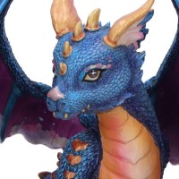 Figurine Dragon Selina Fenech  - Foster Family