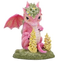 Figurine Dragon - Snapdragon Flower Dragon