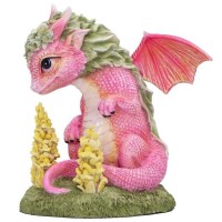 Figurine Dragon - Snapdragon Flower Dragon