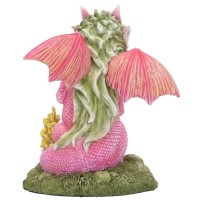 Figurine Dragon - Snapdragon Flower Dragon