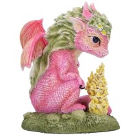 Figurine Dragon - Snapdragon Flower Dragon