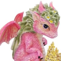 Figurine Dragon - Snapdragon Flower Dragon
