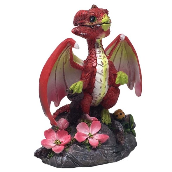 Dragon "Apple Guardian" / Statuettes Dragons