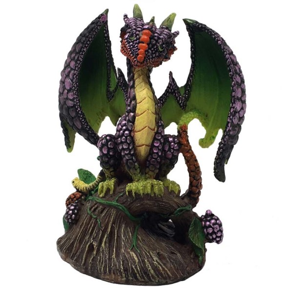 Dragon "Blackberry Guardian" / Statuettes Dragons