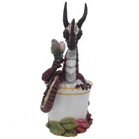 figurine dragon Stanley Morrison Chocolate Dragon MC72188