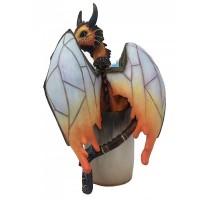 figurine dragon Stanley Morrison Horned Dragon MC72187