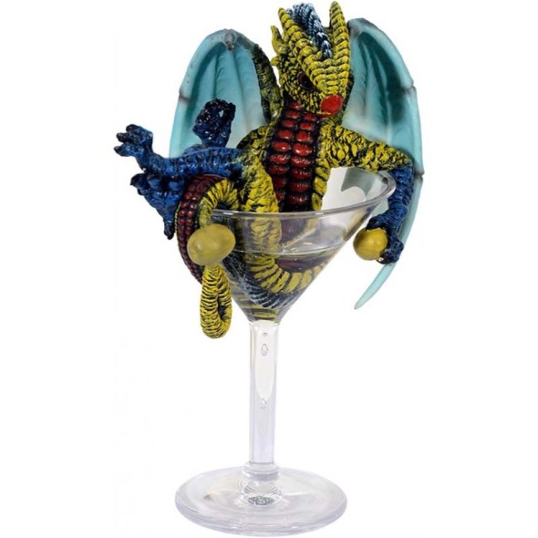 Dragon "Martini Dragon" / MystiCalls