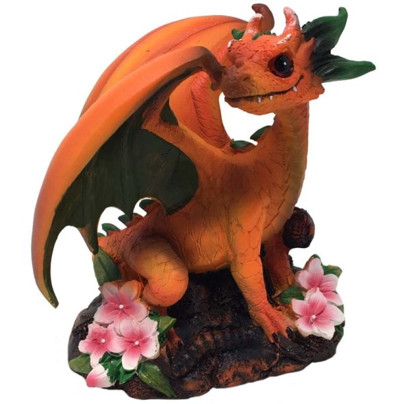 Dragon "Peach Guardian" / Dragons Colorés