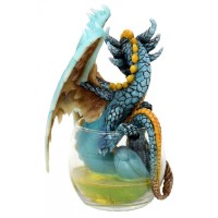 figurine dragon Stanley Morrison Whisky Dragon MC72156