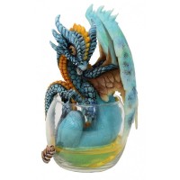 figurine dragon Stanley Morrison Whisky Dragon MC72156