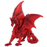 Figurine Dragon - Tailong Red Dragon