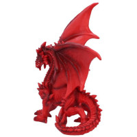 Figurine Dragon - Tailong Red Dragon