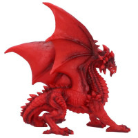 Figurine Dragon - Tailong Red Dragon