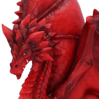 Figurine Dragon - Tailong Red Dragon