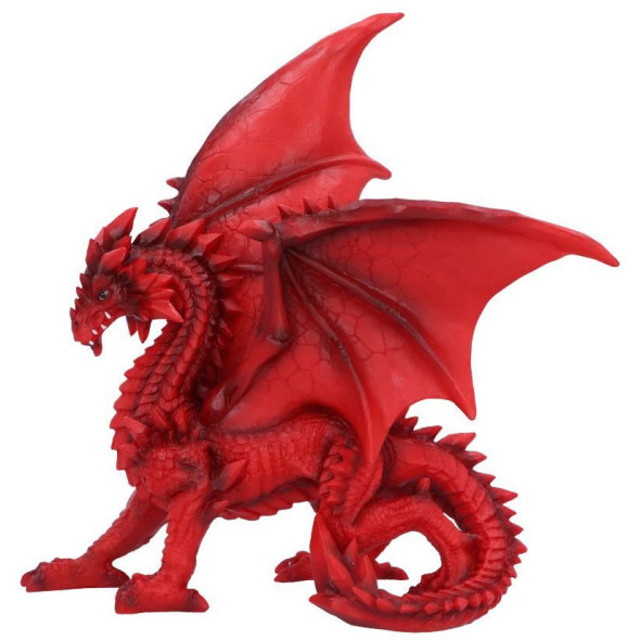 Dragon "Tailong Red Dragon" / Toutes les Figurines de Dragons