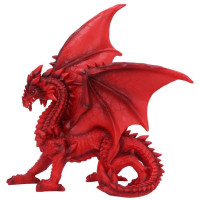 Figurine Dragon - Tailong Red Dragon