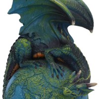 Figurine Dragon - The Terran Planet Dragon