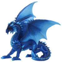 Figurine Dragon - Yukiharu Blue Dragon