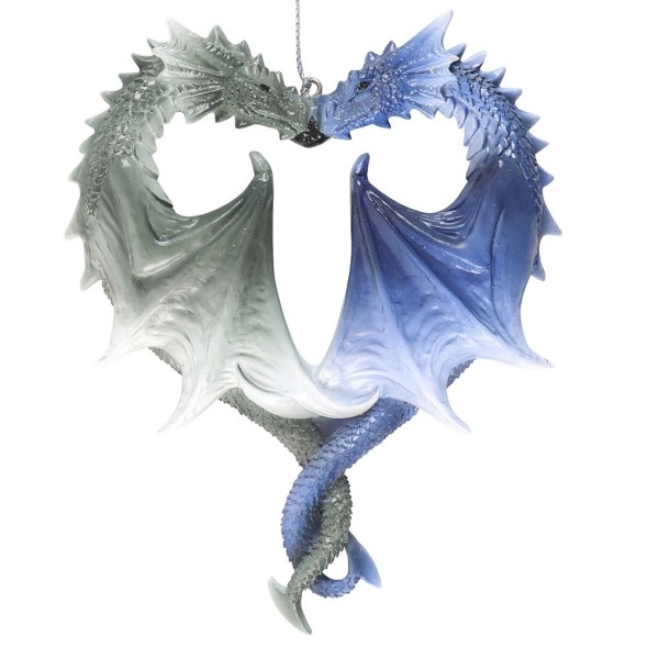 Suspention "Dragon's Heart" / Statuettes Dragons