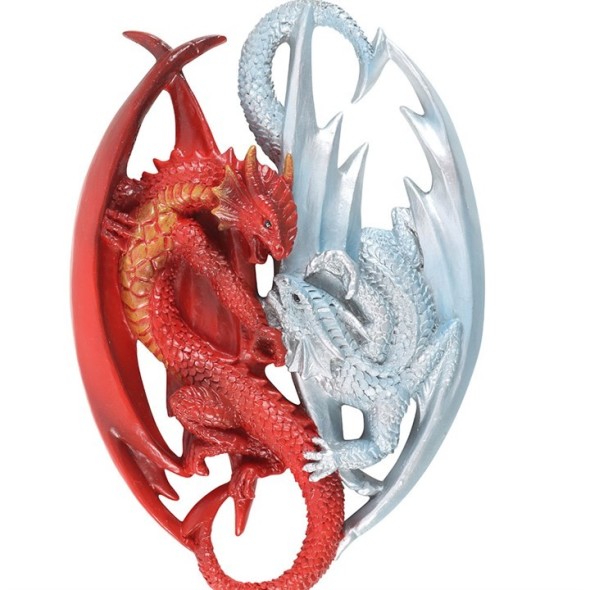 Suspention "Fire & Ice Dragons" / Toutes les Figurines de Dragons