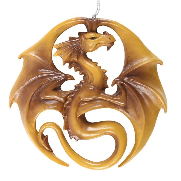 Suspention "Medal Dragon" / Statuettes Dragons