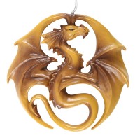 Suspension Anne Stokes Medal Dragon AS_33725