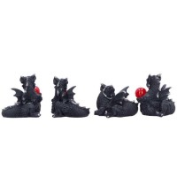 Figurine Dragons - Midnight Treasures - S7451A26