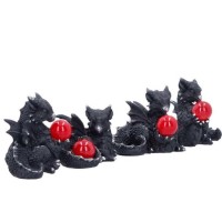 Figurine Dragons - Midnight Treasures - S7451A26