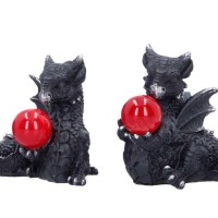 Figurine Dragons - Midnight Treasures - S7451A26