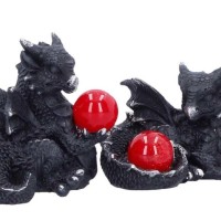 Figurine Dragons - Midnight Treasures - S7451A26