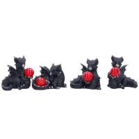 Figurine Dragons - Midnight Treasures - S7451A26