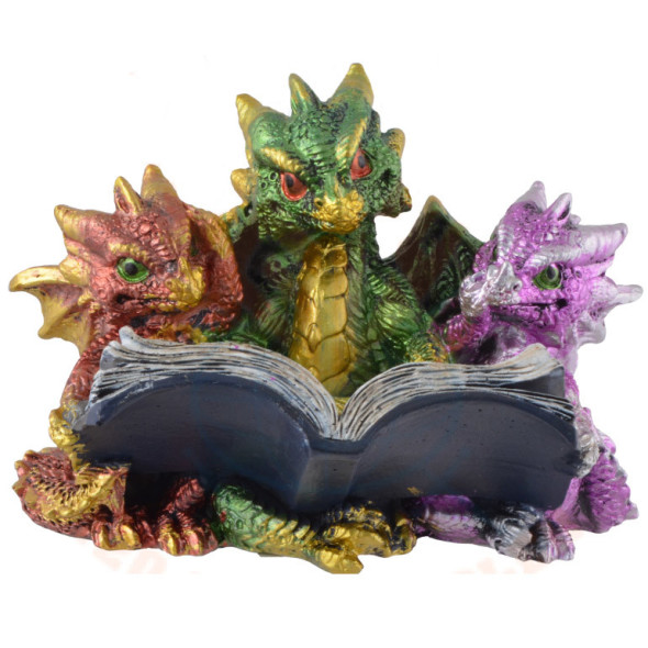 Dragons "Secret du Bonheur" / Dragons Colorés