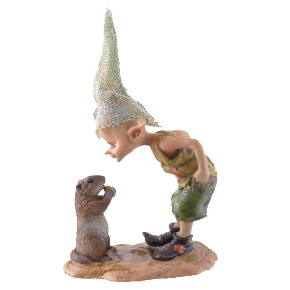 Eidolon avec marmotte / Figurines d'Eidolons