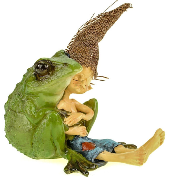 Eidolon avec grenouille / Figurines d'Eidolons