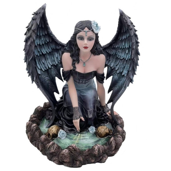 Fée Ange "Malicya"" / Figurines Gothiques