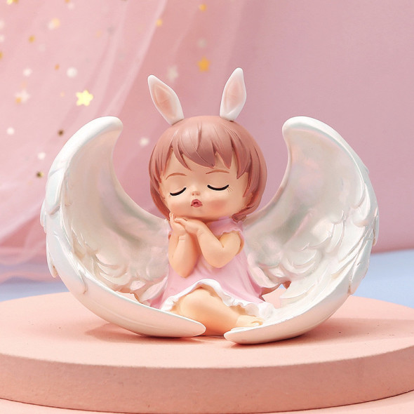 Petite Fée Ange "Lilou" / Toutes les Figurines de Fées