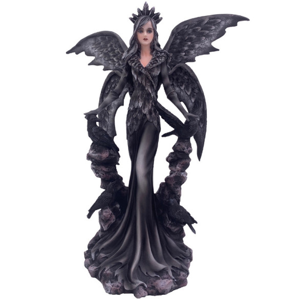 Fée "Raven Queen" / Statuettes Fées