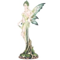 Figurine de F&eacute;e - Forest Guardian - D7399A26