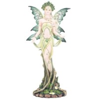 Figurine de F&eacute;e - Forest Guardian - D7399A26