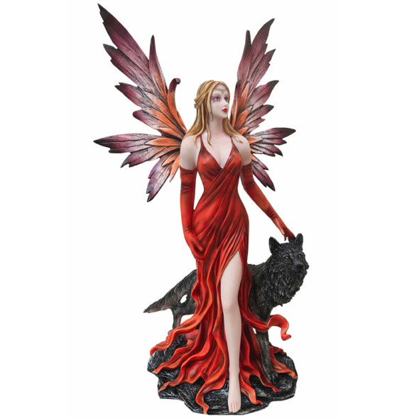 Fée Géante "Ilonna et son loup" / Fées Géantes