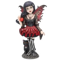 Figurine F&eacute;e Gothique Hazel