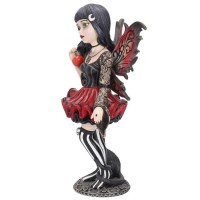 Figurine F&eacute;e Gothique Hazel